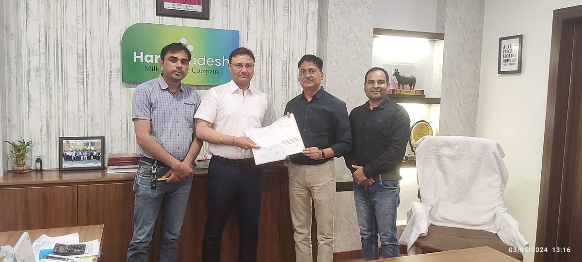 Manjari is proud to announce its partnership with NDDB promoted FPO, Harit Pradesh Milk Producer Company Ltd for Dairy Management, Awareness Generation, and Institutions building across 7 Districts of Western UP. Through this intervention, we aim to reach out to more than 30…