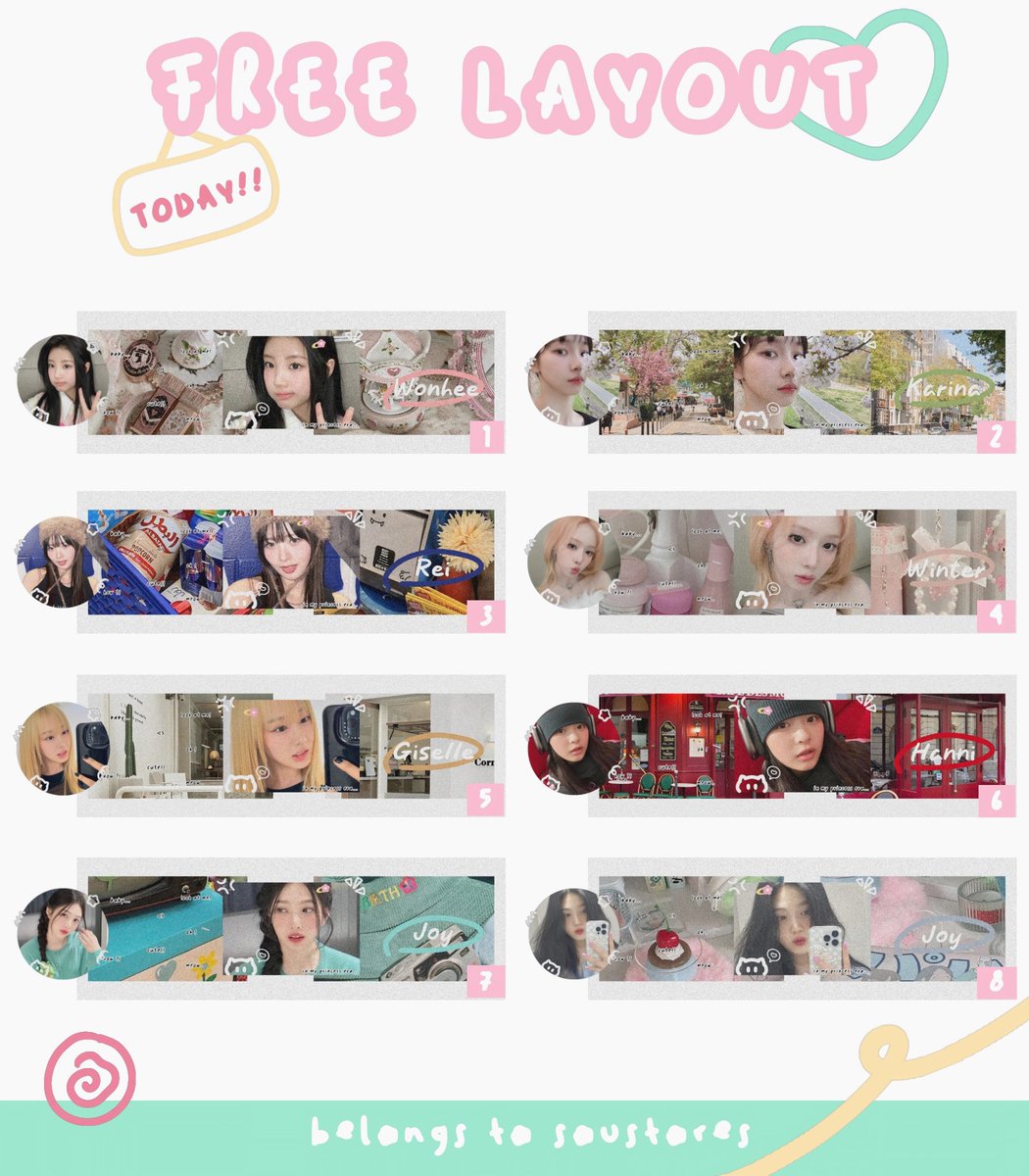 ⠀
{ help repost please, thank you! } 
⠀
🎀🐇⋆ ˚｡🥂♥︎ . . Dalam rangka 106 harian lovebirds, @karchnaval & @cceruleanbrise. Aku ada 8 FREE LAYOUT yang bisa kalian jemput malam ini. #RaYu

📆 TODAY : 4 Mei 2024
⏰ 20:06 WIB.

cek tweet selanjutnya ya!

#zonauang
⠀