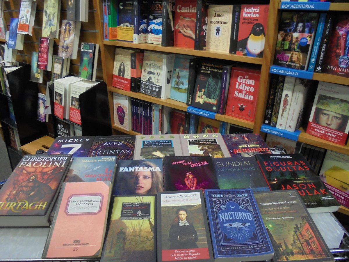Gigamesh Sant Antoni (@gigamesh2mano) on Twitter photo 5/5 Una muestra de lo que llevaremos este domingo a la parada de <a href="/GigameshTienda/">Librería Gigamesh</a> en el Mercat de Sant Antoni. Las mejores lecturas a los mejores precios. 5/5 Una muestra de lo que llevaremos este domingo a la parada de <a href="/GigameshTienda/">Librería Gigamesh</a> en el Mercat de Sant Antoni. Las mejores lecturas a los mejores precios.