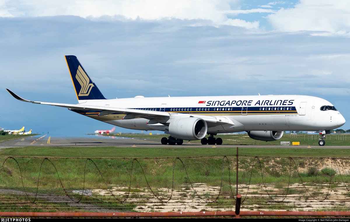 #SingaporeAirlines to start 5xweekly A350-900 flights from #Singapore to #London Gatwick on 21JUN

#InAviation #AVGEEK @SingaporeAir @ChangiAirport @Gatwick_Airport