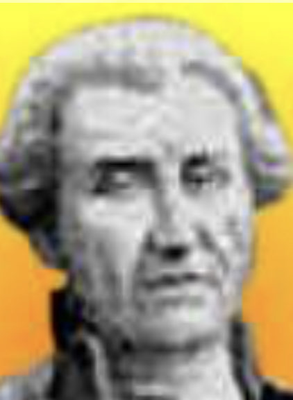 Born today 1733, Jean-Charles de Borda, French mathematician and nautical astronomer noted for his studies of fluid mechanics and his development of instruments for navigation and geodesy, the study of the size and shape of the Earth.