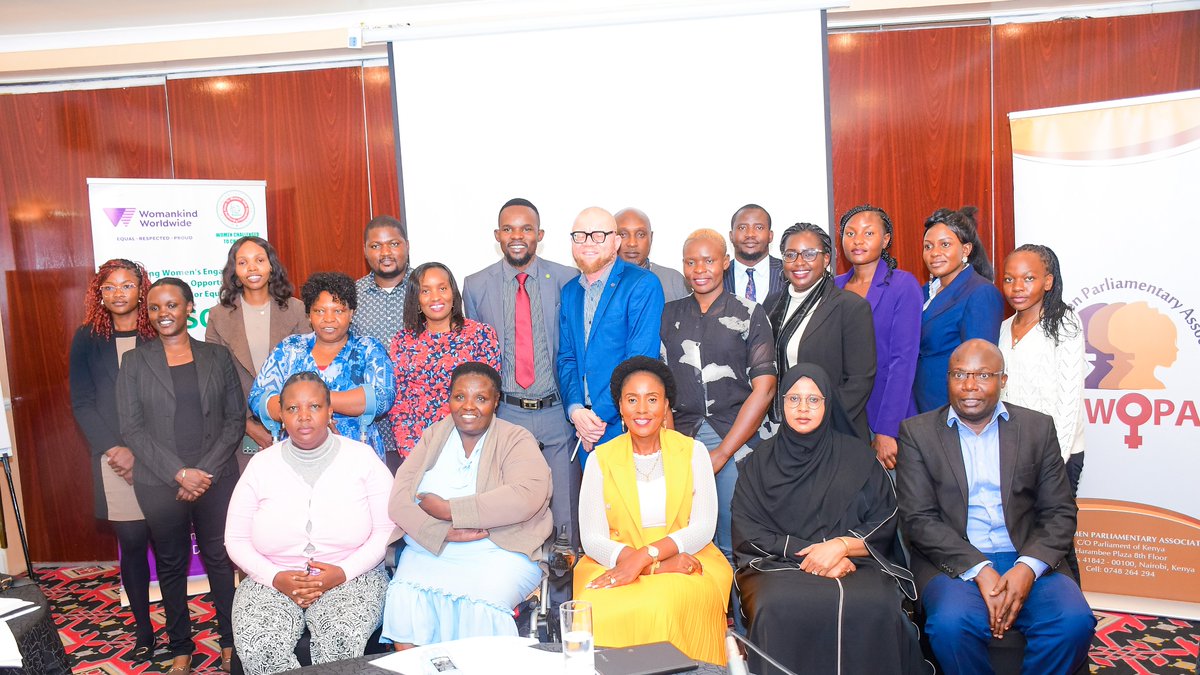 Guided by the Global Labor Program's engagement strategy, @UDPKenya collaboratively with @WCCKenya held a consultative forum with Parliamentarians @KEWOPA & @KKedipa to track the progress of disability legislations before the House @USAIDKenya  @USAIDDRG 
#InclusiveFutures
