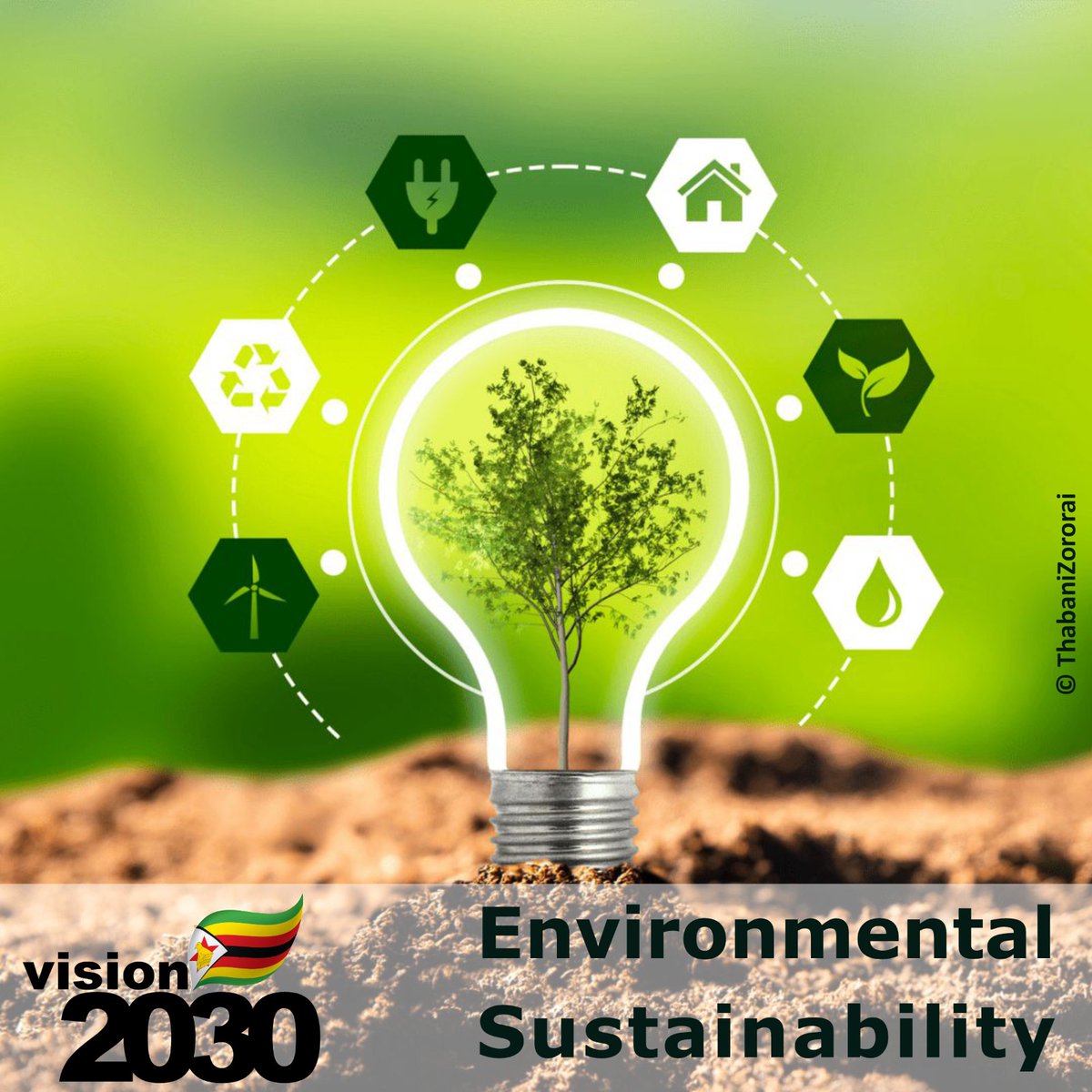 Zimbabwe goes green!

@edmnangagwa Administration adopts green energy, aligning with UN-Energy's SDG 7: affordable, reliable, sustainable, and modern energy for all by 2030!

#GoGreen #Vision2030 #SDG7 #SustainableEnergy #RenewableEnergy