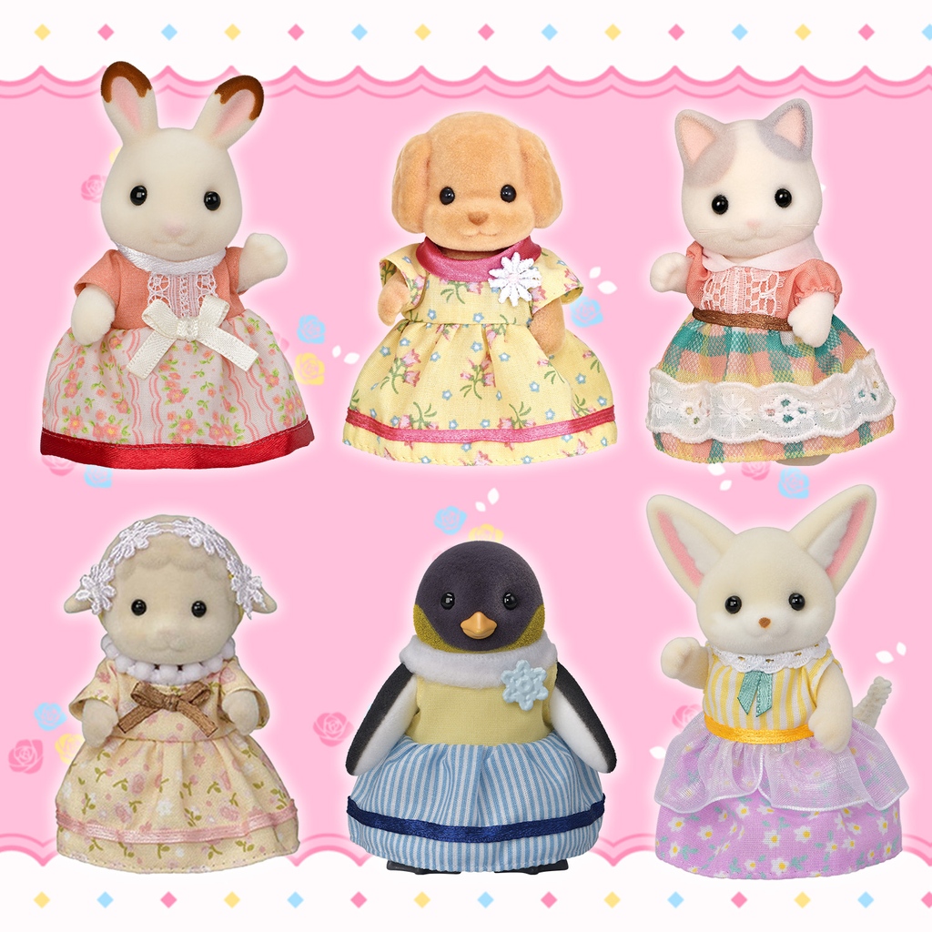 Who do you think is the best shopping companion? 🛍️🎁 Let us know which one you’d like to go shopping with by writing their number in the comments! (1) Teri (2) Veronica (3) Daniela (4) Barbara (5) Sapphire (6) Sharon #sylvanianfamilies #sylvanianfamily #sylvanian