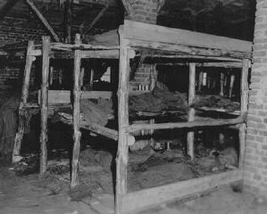 British troops arrived at Neuengamme on 4 May '45. By this time, the Nazis had erased all evidence of their crimes in the camp. It is estimated that more than 50,000 people died at Neuengamme.