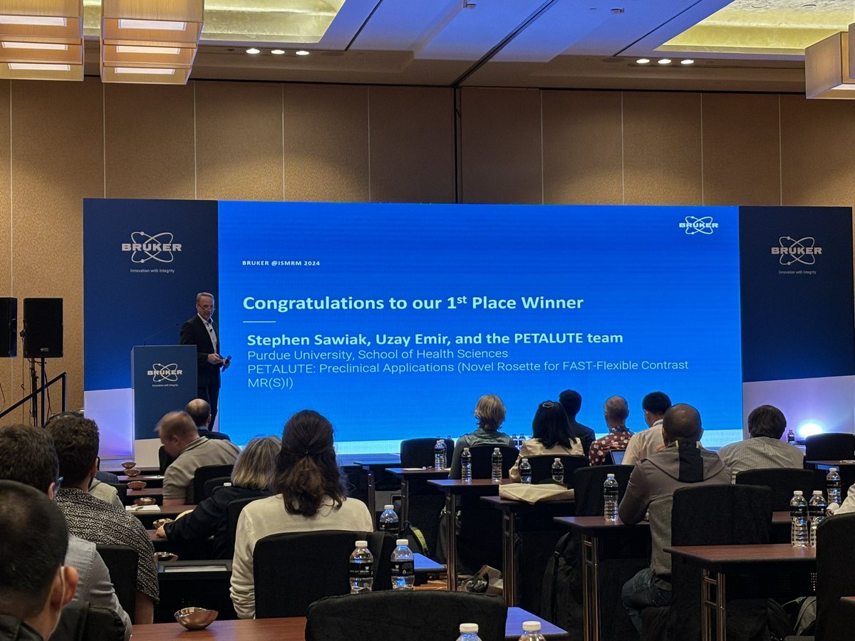 PETALUTE won the Bruker award! Huge congrats to <a href="/uzemye/">uzay</a> and <a href="/sjsawiak/">Steve Sawiak</a>!!