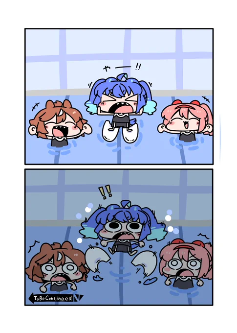 プールトレーニング٩( 'ω' )و 