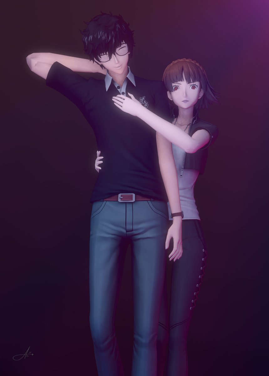 #blender3d #shumako!

#makotoniijima #renamamiya #persona5