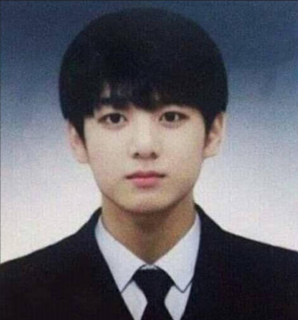 Me now.                    Jungkook at my age