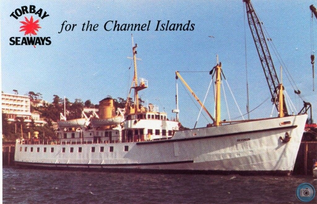 @PolruanPilot We used to run the old girl from Torquay to Alderney and Guernsey!