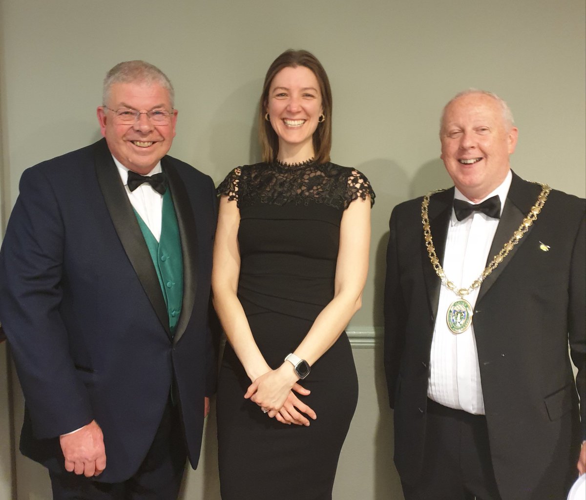 Honour and a pleasure to represent @Gwaac at the Mayor of Coleford's Charity Dinner. Cllr Nick Penny and the community have chosen  to continue support of their local air ambulance charity. #community #Gloucestershire  #Charity #Coleford