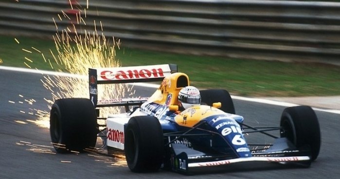 1991 Portuguese GP, Estoril 🇵🇹🏁
Riccardo Patrese 🇮🇹, Williams-Renault FW14
#classic #formula1