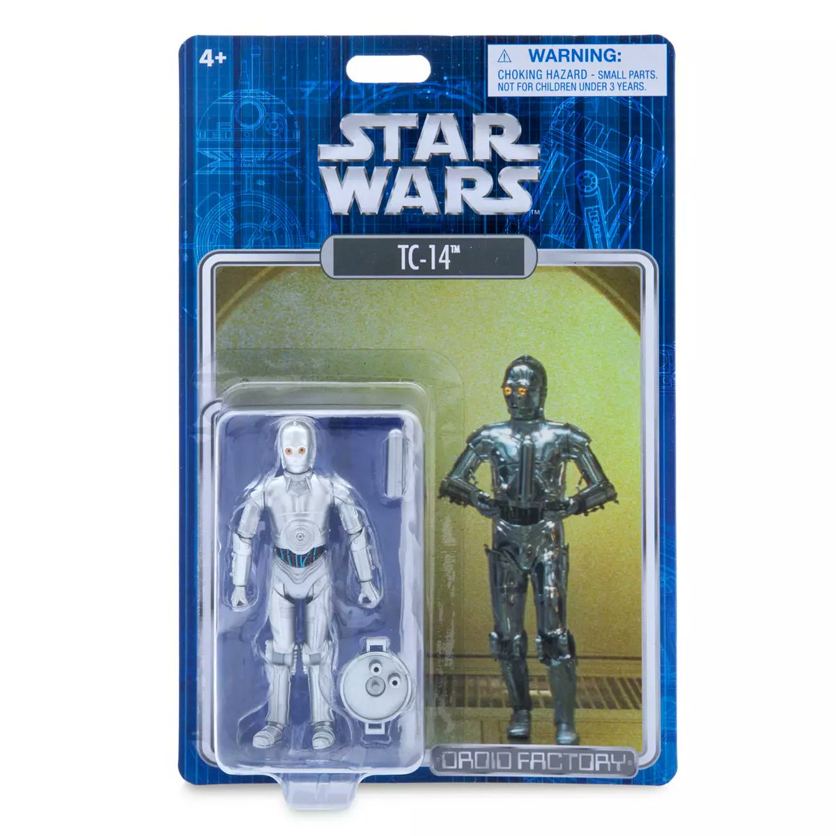 UK collectors. Droid Factory TC-14 is available on Shop Disney - bit.ly/3y6WSfC (affiliate) thanks to Joe Soap for the heads up. #StarWars #Maythe4thBeWithYou