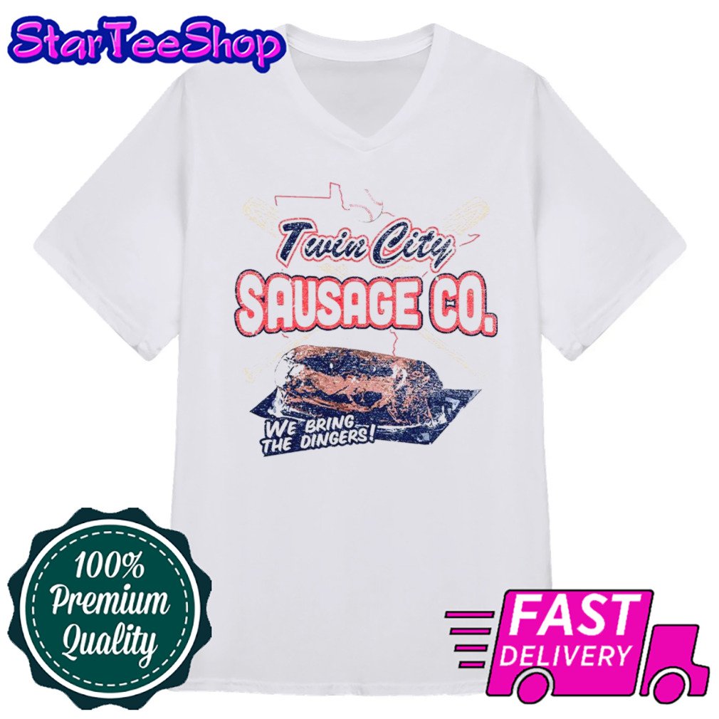 Twin City Sausage Co we bring the dingers shirt starteeshop.com/product/twin-c… 
#shopping #shoppingonline #tshirtshop #tshirtdesign #starteeshop #TrendingNow #Trendingtoday #TrendingNews