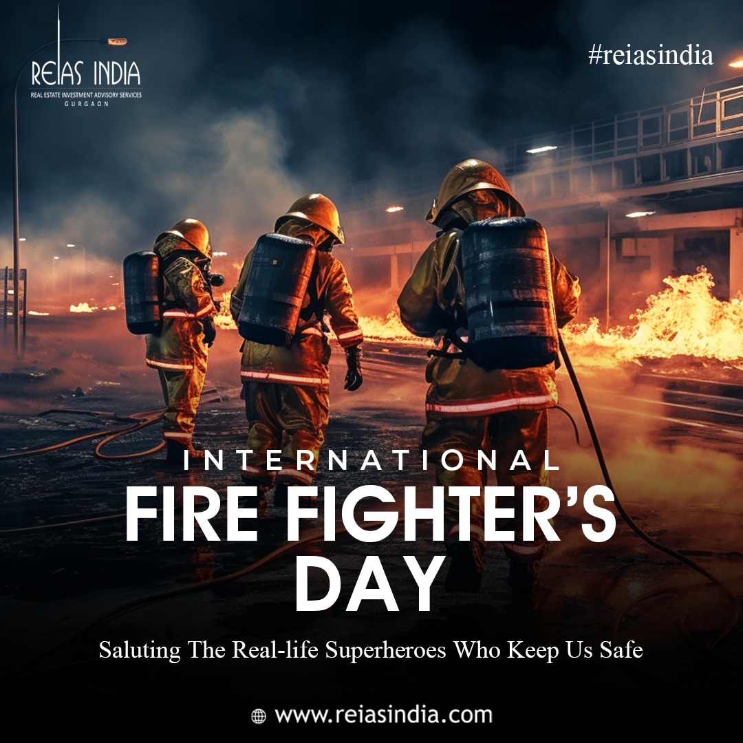 Their courage knows no bounds, their dedication inspires us all. Thank you, firefighters, for your service.

#ReiasIndia #HeroesInAction #BraveryUnmatched #SaluteToFirefighters #FirefightersDay