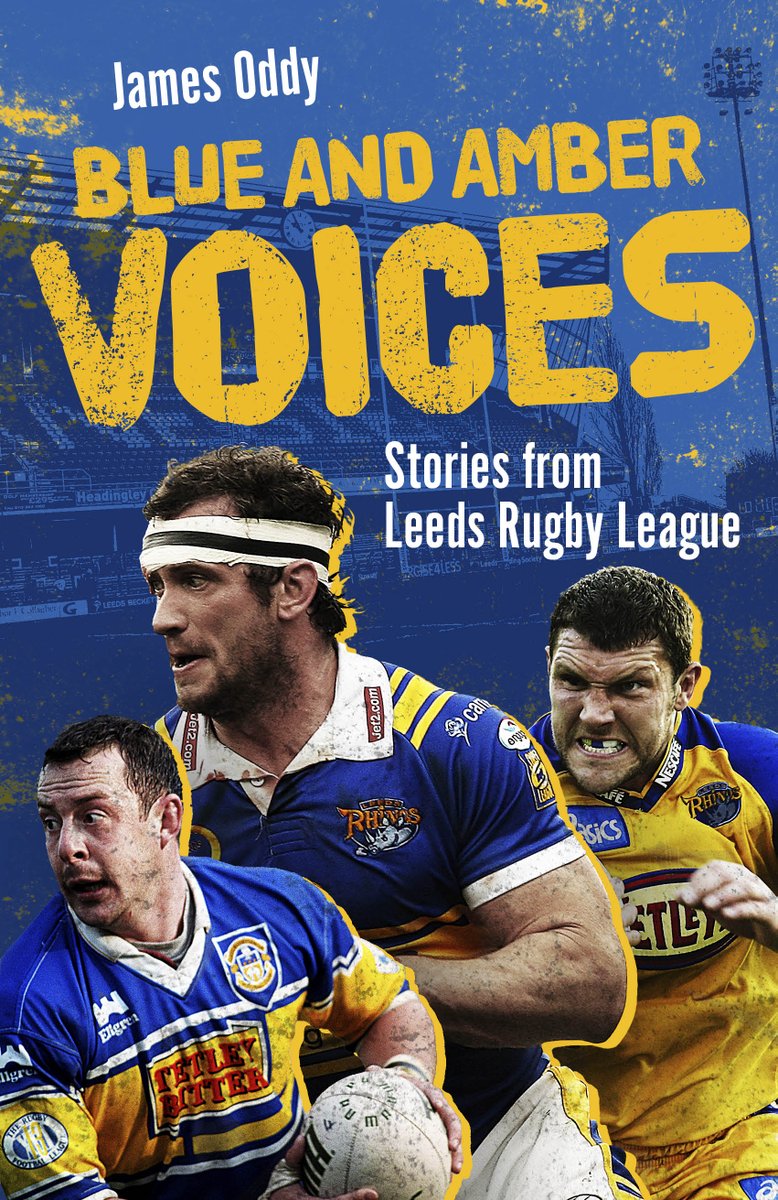 Launching here today from 2pm. 'The Legend', Garry Schofield and author James Oddy, will be signing. Copies still available! @PitchPublishing #LeedsRugbyLeague #RugbyLeague