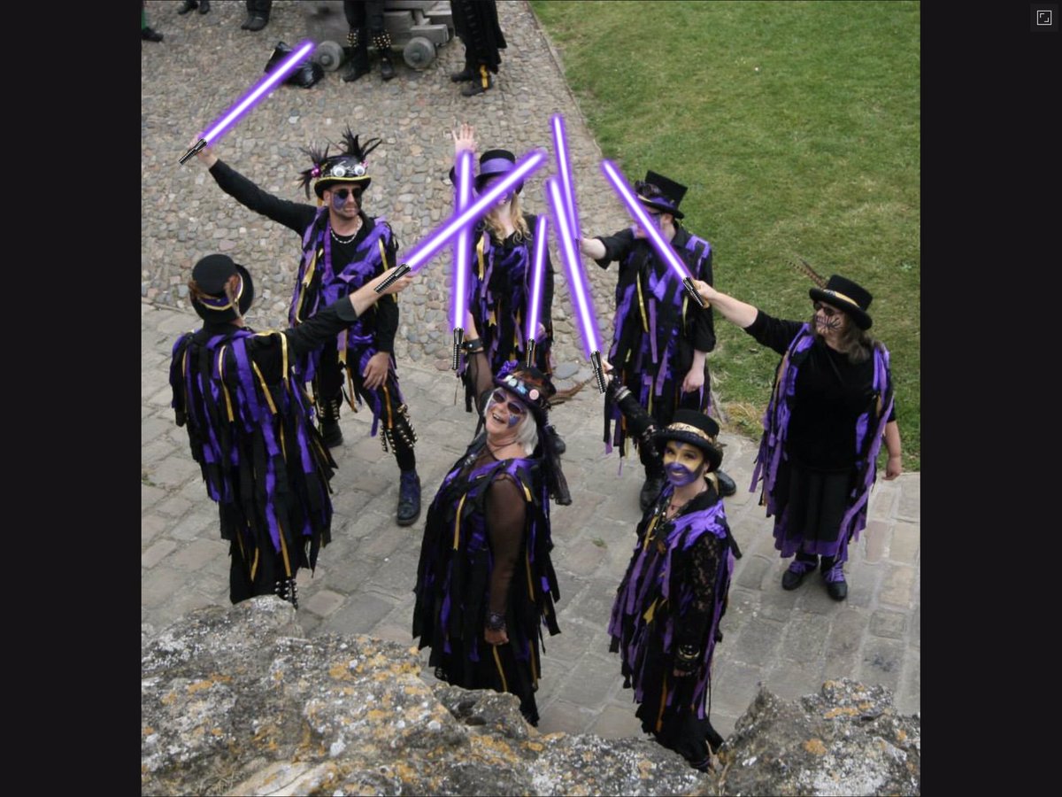 From all of us in Rackaback Morris on this very special day May the Forth Be With you.