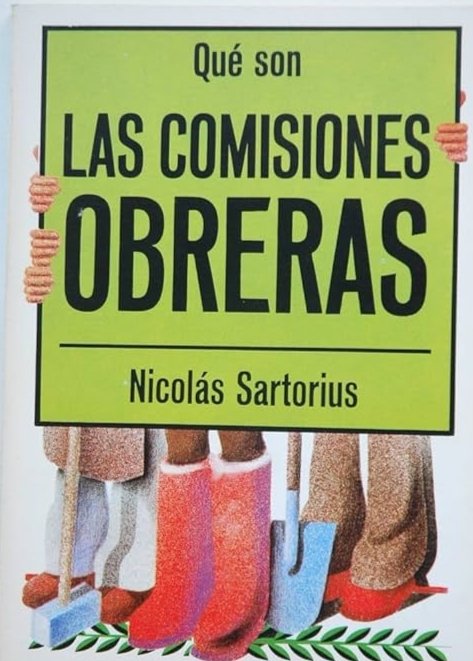 Felicitats company Nicolas Sartorius que avui fas anys. Nascut tal dia com avui de l'any 1938, periodista i advocat, és un dels fundadors de @CCOO Qui va dir: 'La batalla de las ideas se empiezan a ganar o perder por el lenguaje'.