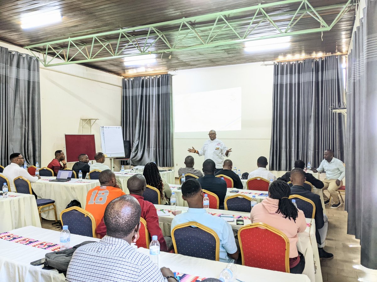 Yesterday, RICEM was buzzing with energy as we kicked off a workshop with 60 hotel managers. They're set to become in-company instructors for our Hospitality training program in collaboration with @USAIDHanga. Thrilled to witness local talent stepping up for meaningful impact!