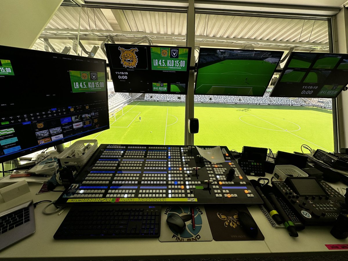 Gameday #Ilves vs. #acOulu ⚽️ klo 15;00 tervetuloa viihtymään aurinkoiseen Tammelaan HCF &amp; RF Sports Oy <a href="/ilvesfootball/">Ilves Football</a> <a href="/ACOulu/">AC Oulu</a> <a href="/HCF_RFSPORTS/">HCF & RF Sports Oy</a>