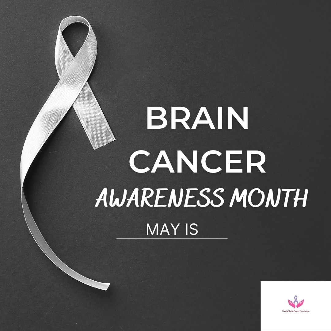 This month, let's shine a light on Brain Cancer and support those impacted by this disease.Together ,we can make a difference! Let's turn awareness into action! Share this post to spread the word about Brain Cancer. #braincancer #braincancerawarenessmonth🧠 #braincancerawareness