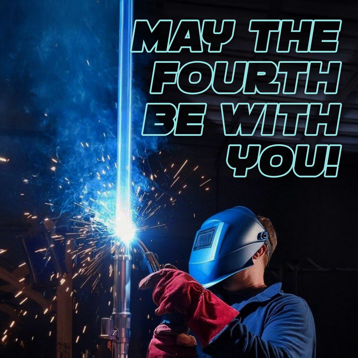 Ever wondered how Lightsabers are really made...? 🤯 🎆

#StarWarsDay #MayThe4thBeWithYou #MayTheFourthBeWithYou