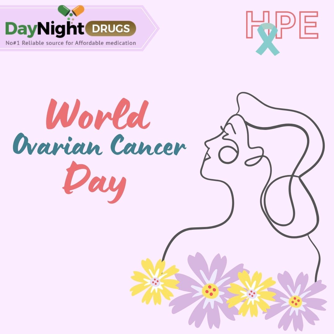 Help yourself to make your way out of ovarian cancer. Make every moment worth living, mate. Always fight for your life.

#DND #DayNightDrugs #FightOvarianCancer #USA #OvarianCancer #WorldOvarianCancerDay #OvarianCancerSymptoms #HealthyWellbeing #EatHealthy #StayHealthy