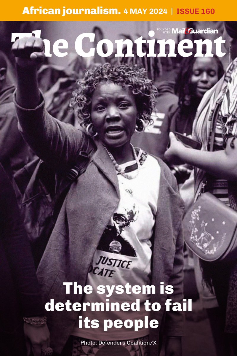All Protocol Observed

Welcome to Issue 160 of The Continent
 
Kenya has lost a lot in the devastating floods of recent weeks: property, infrastructure and lives, among them that of Benna Buluma.