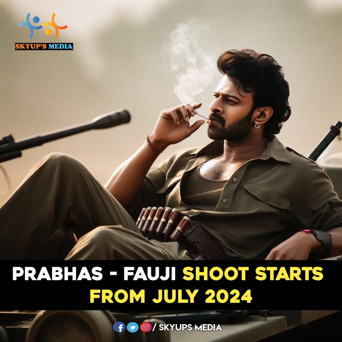 #Prabhas #Fauji