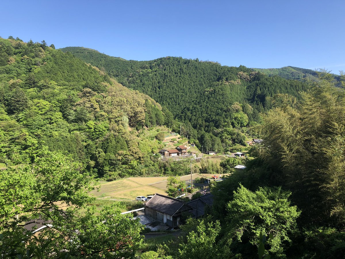 田舎の風景