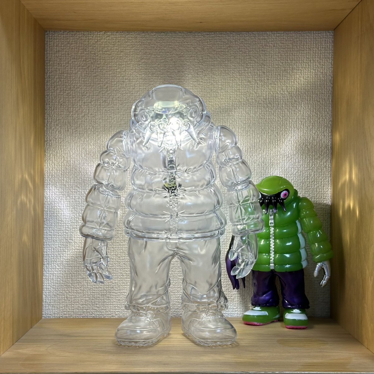 WHOLE psy-on ゴールゼロ ソフビ ランタン WHOLE psy-on ゴールゼロ