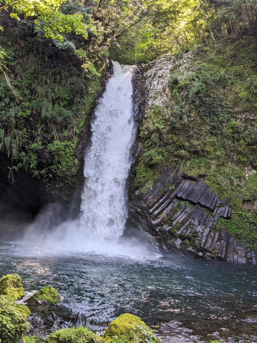 pyro5040's tweet image. 滝と温泉で癒やされながら美味いもの食べて英気を養ったGW
毎回最高に充実してる