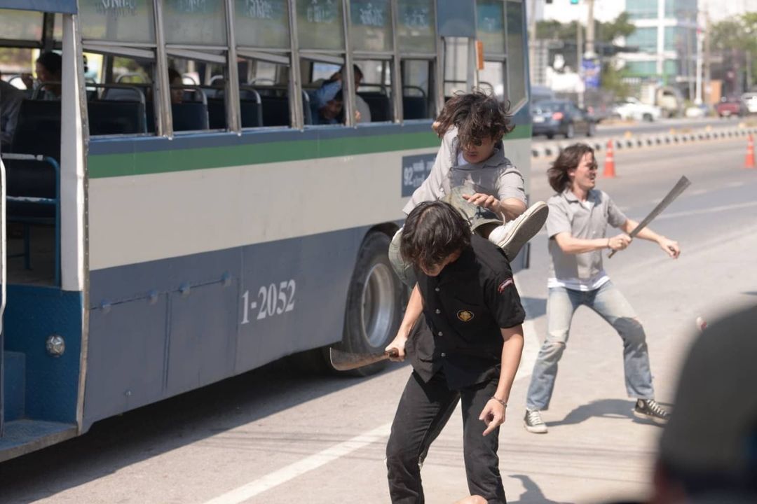 โดนเตะกี่รอบไม่รู้ แต่ไม่อยู่ในฉากสักซีน วัน ๆ ของไอ่โอ๋