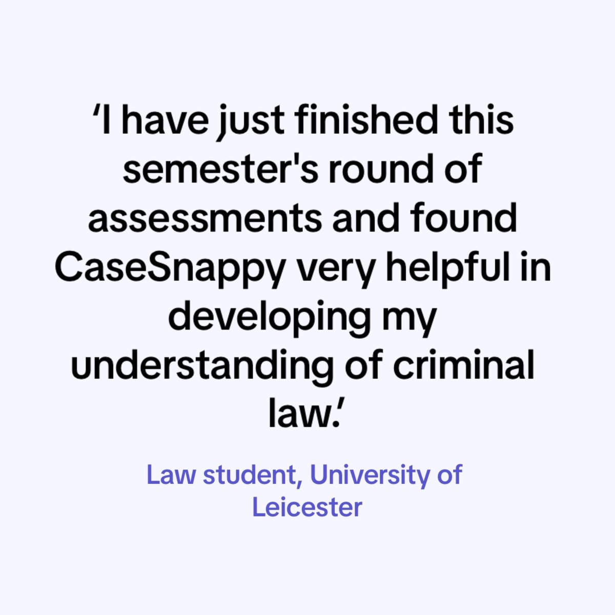 Exam season doesn’t have to be this hard … CaseSnappy simplifies your legal research and helps you understand key cases and concepts! 🔥

#law #AI #legalresearch #lawstudent #chatgpt #legal