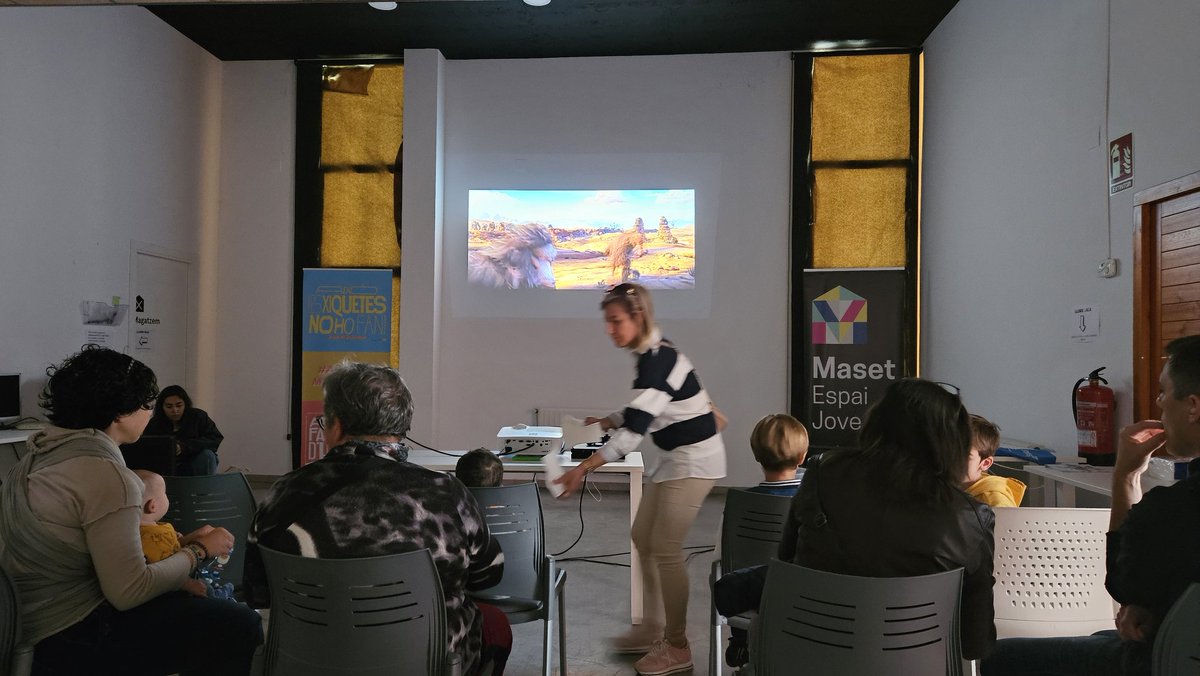 Esmorzem a #TretsFilmFest tot veient el film de Campanella #Metegol. Comença la jornada de dissabte del @trets_filmfest. 

#JDPC #CulturaRàpita24 #Argentina