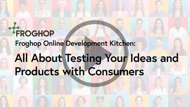 Find out how, why and when to test your ideas and products with consumers. Watch the webinar now 👉 buff.ly/3wnyuWv

#foodbusiness #foodfounder #foodpreneur #foodinnovation #npd #foodmarketing #productmarketfit #foodstartup #foodscaleup #foodanddrink #consumerresearch