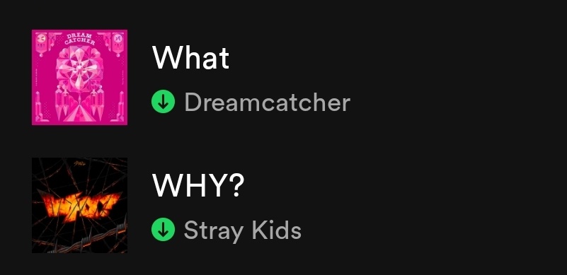 dreamcatcher and stray kids not knowing anything