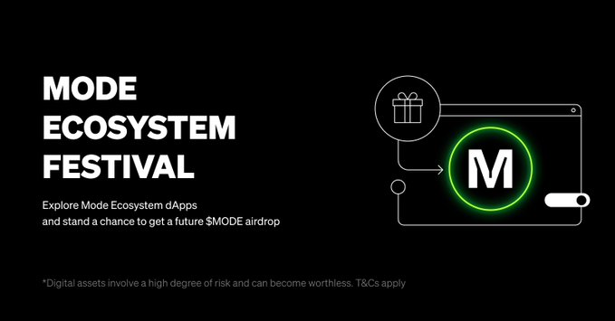 🚀 OKX Calling all #AirdropHunters! 🚀 Dive into the excitement of Wave 2 at the Mode Ecosystem Festival! 🔍 Uncover the treasures with @okxweb3, @modenetwork, @LogX_trade, and @kimprotocol for a shot at 60,000 MODE $MODE rewards! 💰 Don't miss out! Join the adventure NOW! 🔽…
