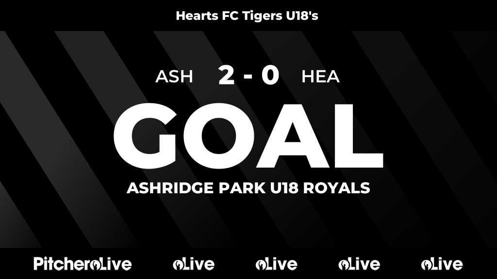 26': Goal for ASHRIDGE PARK U18 ROYALS
#ASHHEA #Pitchero
heartsofteddlothian.com/teams/138894/m…