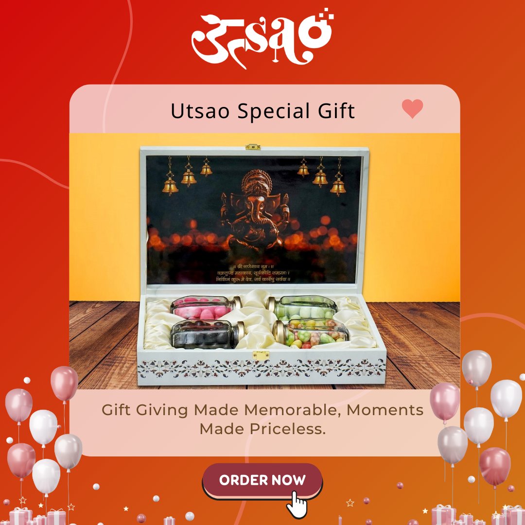 'Wrap up happiness with every gift. Explore joy, one surprise at a time.'
.
.
Contact us for order
📞+91 9582-930-940
📨 info@utsao.com
🌐 utsao.com
.
.
#giftideas #giftsforher #giftsforhim #giftsforall #giftbox #uniquegifts #personalizedgifts #giftshop #giftgiving