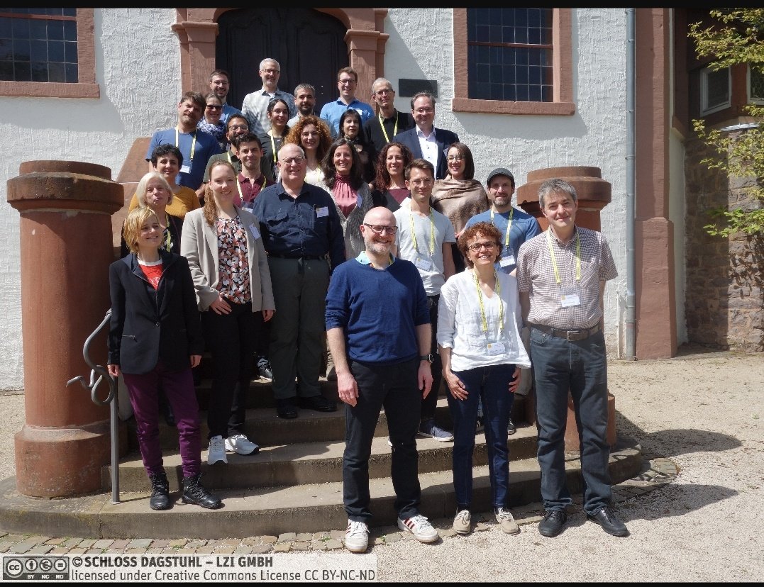 It has been a pleasure to participate in #Dagstuhl Seminar about #Resilience and #Antifragility of #AutonomousSystems many interesting discussions, challenging gaps to work on and, specially, great people I had a chance to meet. Thanks Raffaela, Radu and Simon for the invitation