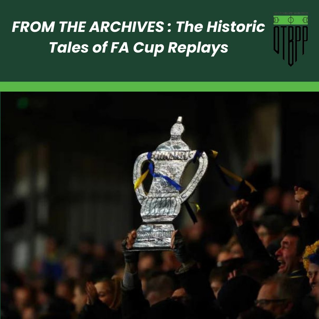 🏆From The Archives | The Historic Tales of FA Cup Replays.

👉 offthebeatenpitch.co.uk/post/from-the-…

#FACup #EnglishFootball #PremierLeague #EFL #NonLeague

✍️ @joedavies_1997