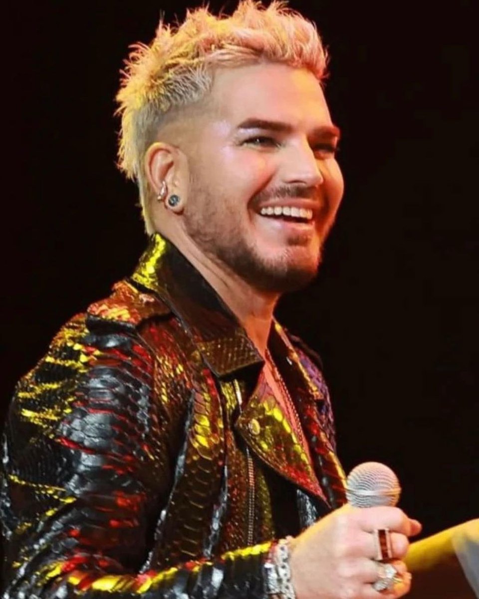 @bigmouth @adamlambert @mulaney @NetflixIsAJoke Adam Lambert is the most authentic vocal magic I've experienced in the last 15 years. A vocalist with a stunning range, virtuosic technique, artistry and the ability to make you feel with your heart every lyric, even if it's the phone book... ILHSM 💝😍🥰😘🎵🎤