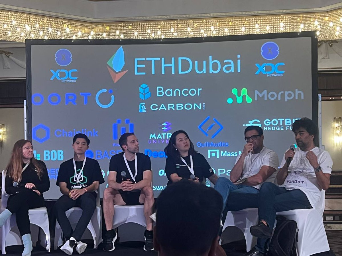 We had a great experience at @ETHDubaiConf - it was a blast!💥 Co-Founder @anishmohammed joined the ZK panel together with contributors from @Scroll_ZKP, @StarkWareLtd, @zkLink_Official and @zksync. See the full recording here: youtube.com/watch?v=B1zXVO…