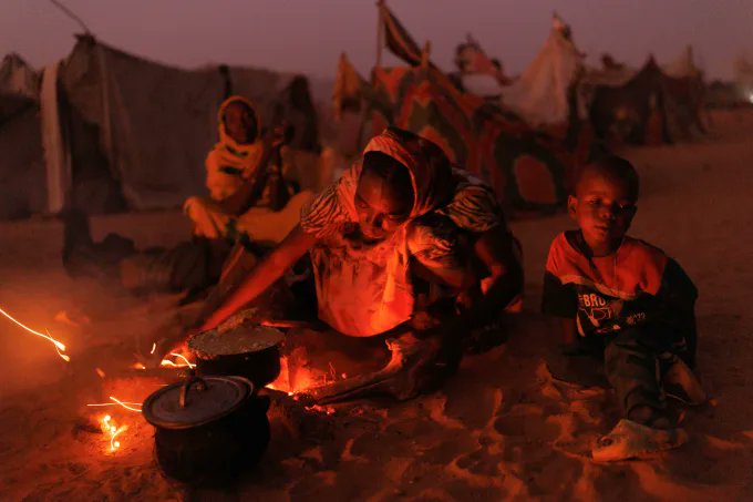 Nexovance's tweet photo. Time is running out to prevent #starvation in Darfur, in western #Sudan, a #UN agency has #warned, as escalating #violence #devastates the #African nation.
People have been forced to consume “grass and peanut shells,” the regional director for Eastern #Africa of the #World #Food Programme said.
Read more: https://t.co/O9sfNDivNi