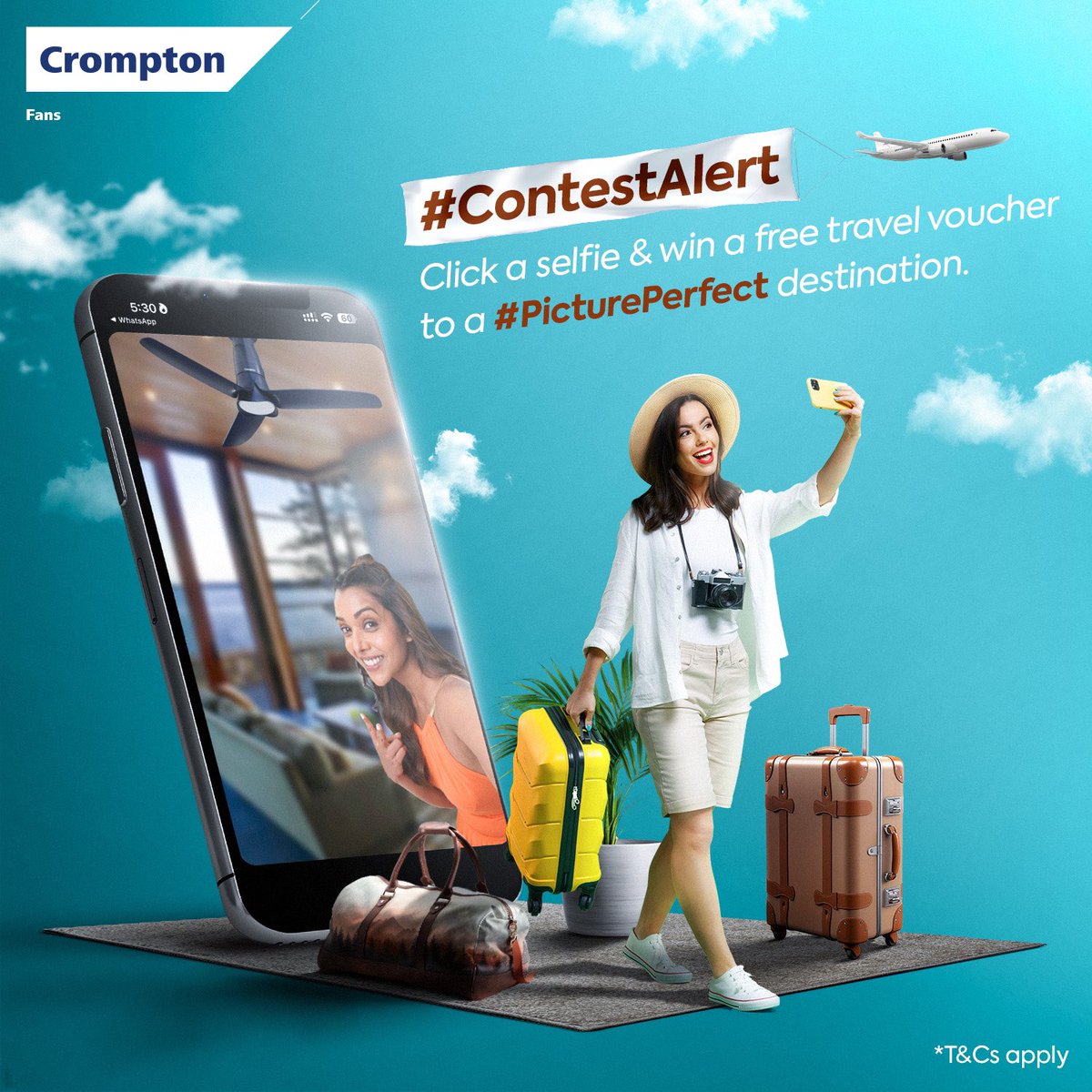 Is Picture Perfect destination on your travel bucket list?✈️ It’s time you tick it off. Check the thread to know more👇 #CromptonPicturePerfectFans #PicturePerfect #FanContest #Contest #Contests #Fans #LiveContests #ParticipateNow #CromptonPicturePerfect #Crompton #CromptonIndia