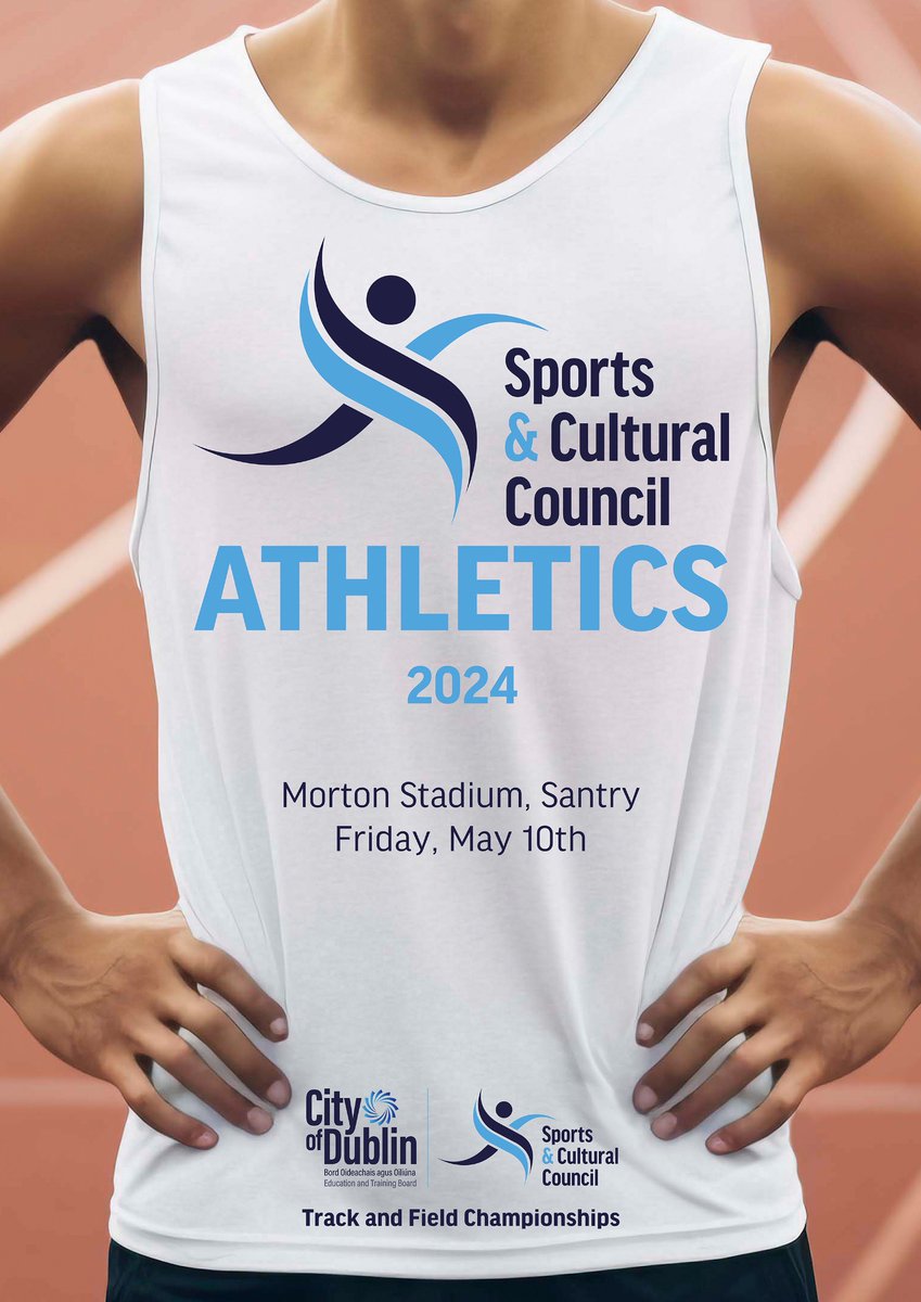 Big week ahead for all our schools with our annual SCC Athletics meet at the Morton stadium Santry. Best of luck to all the runners jumpers and throwers. @CityofDublinETB @DCUAthletics