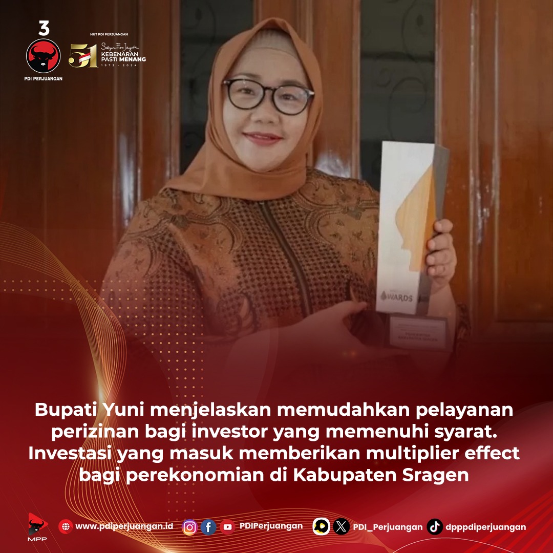 PDI_Perjuangan tweet picture