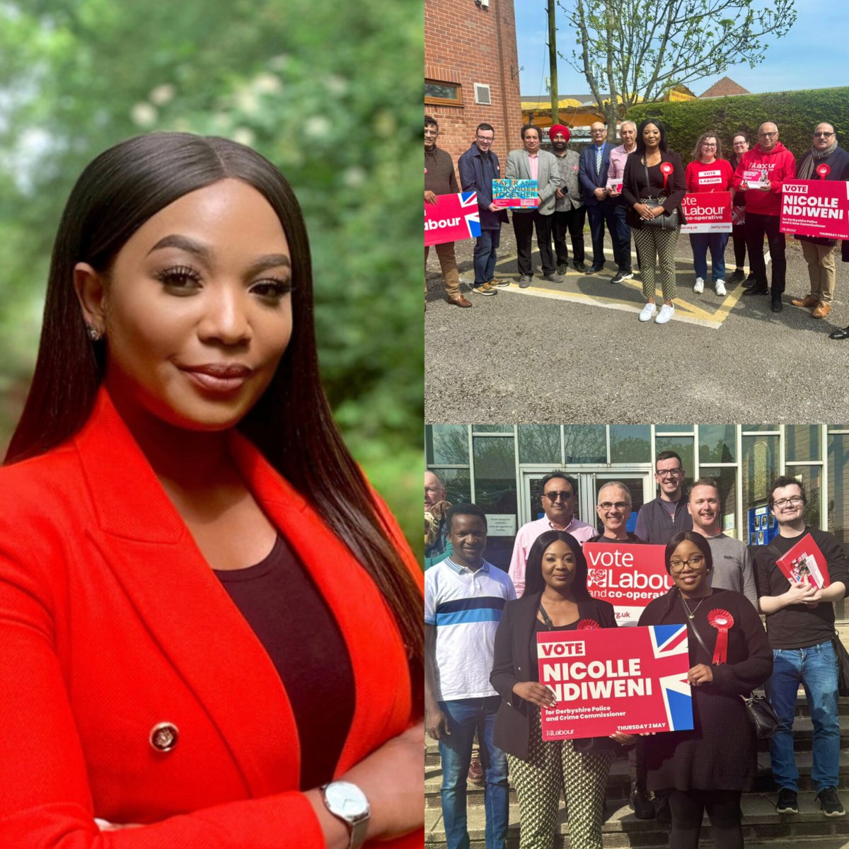Zimbabwean-Born Nicolle Ndiweni Elected as Derbyshire's New Police and Crime Commissioner in the UK Zimbabwean-born politician Nicolle Ndiweni has made history once again, this time by being officially elected as the new Police and Crime Commissioner (PCC) for Derbyshire. The