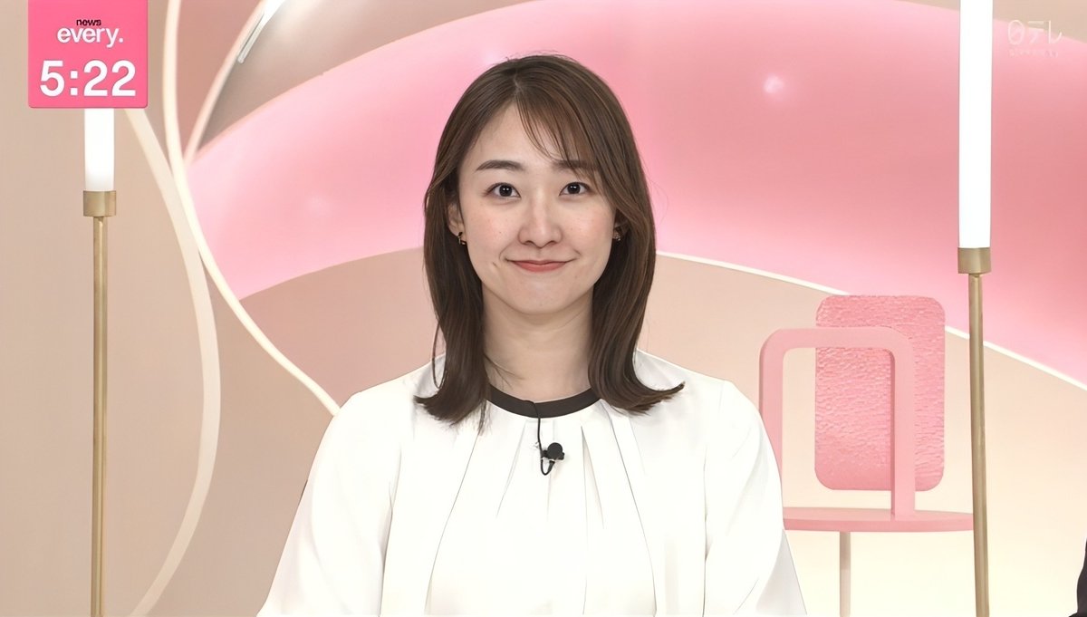 きょうのnews every. 杉原凛さん